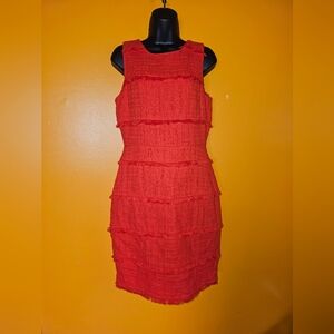 J Crew Textured Tank Mini Cocktail Dress Size 6